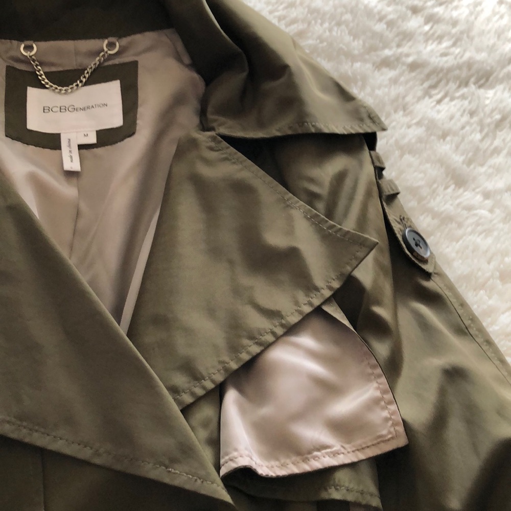 Bcbgeneration Green Jacket - image 3